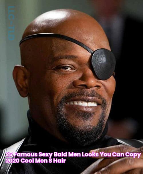 25 Famous Sexy Bald Men Looks You Can Copy [2020] Cool Men's Hair