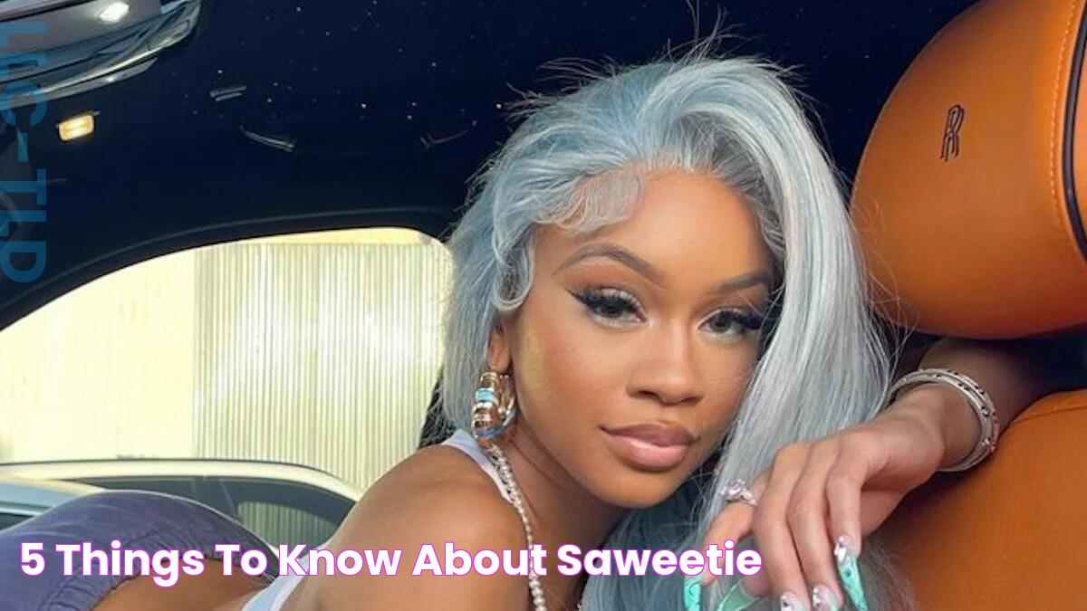 5 things to know about Saweetie