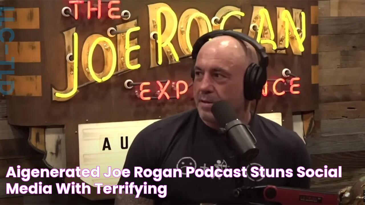 AIgenerated Joe Rogan podcast stuns social media with 'terrifying