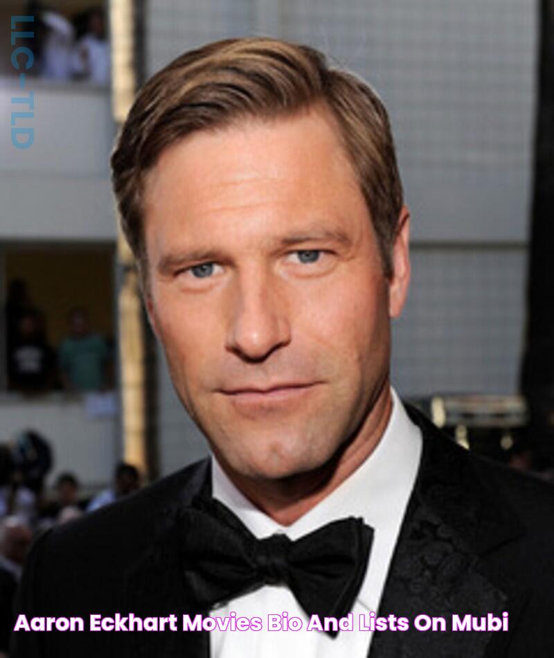 Aaron Eckhart Movies, Bio and Lists on MUBI