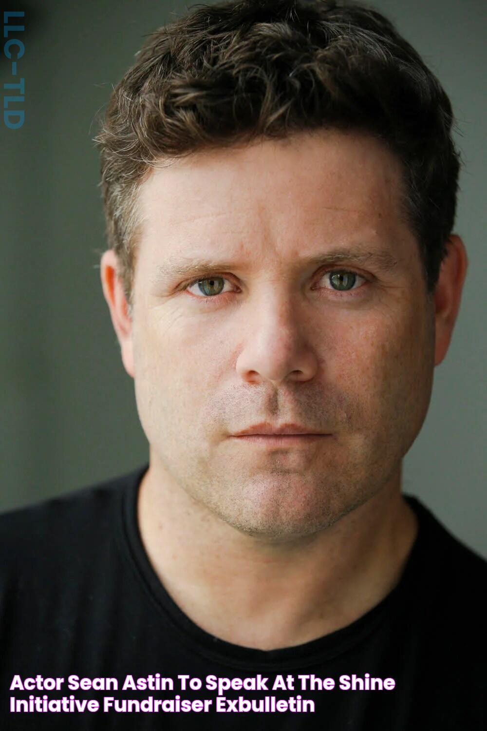 Actor Sean Astin to speak at the Shine Initiative fundraiser ExBulletin