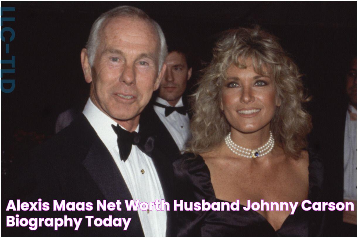 Alexis Maas Net Worth, Husband (Johnny Carson), Biography, Today