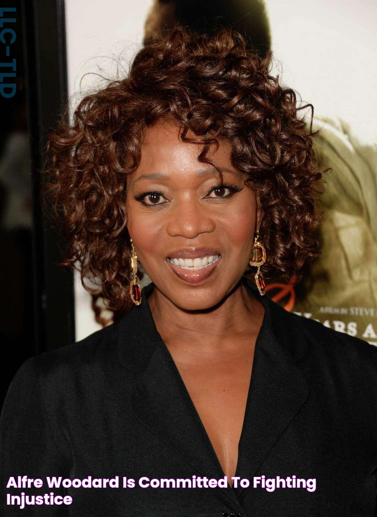 Alfre Woodard is committed to fighting injustice