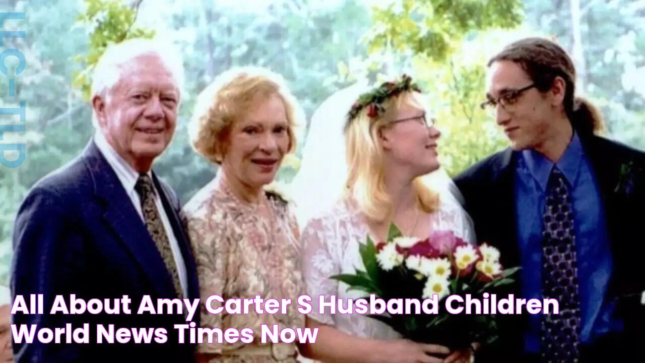 All About Amy Carter's Husband, Children World News, Times Now