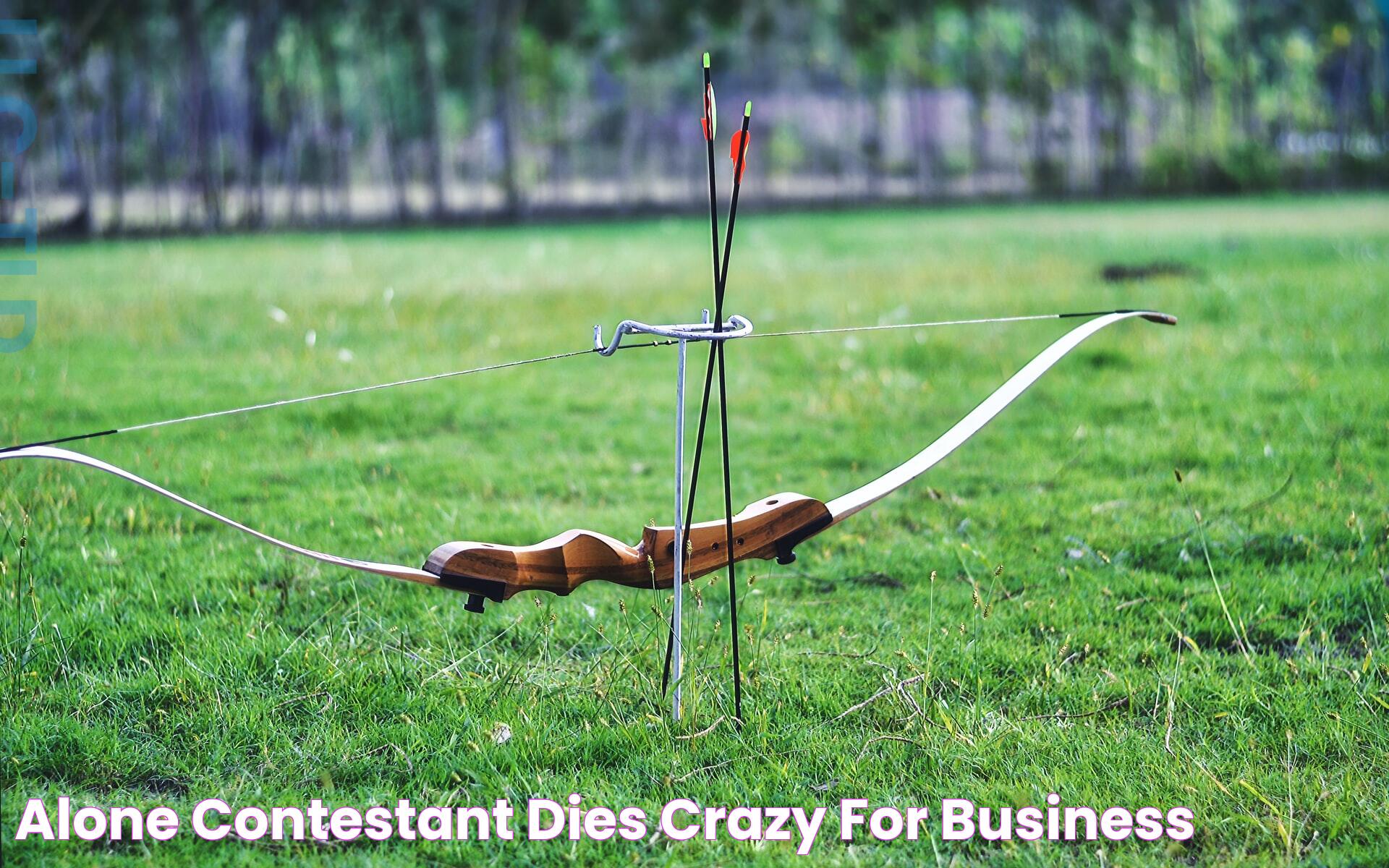 Alone Contestant Dies Crazy For Business