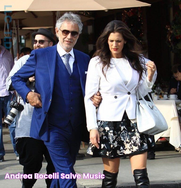 Andrea Bocelli (Андреа Бочелли) Биография артиста Salve Music