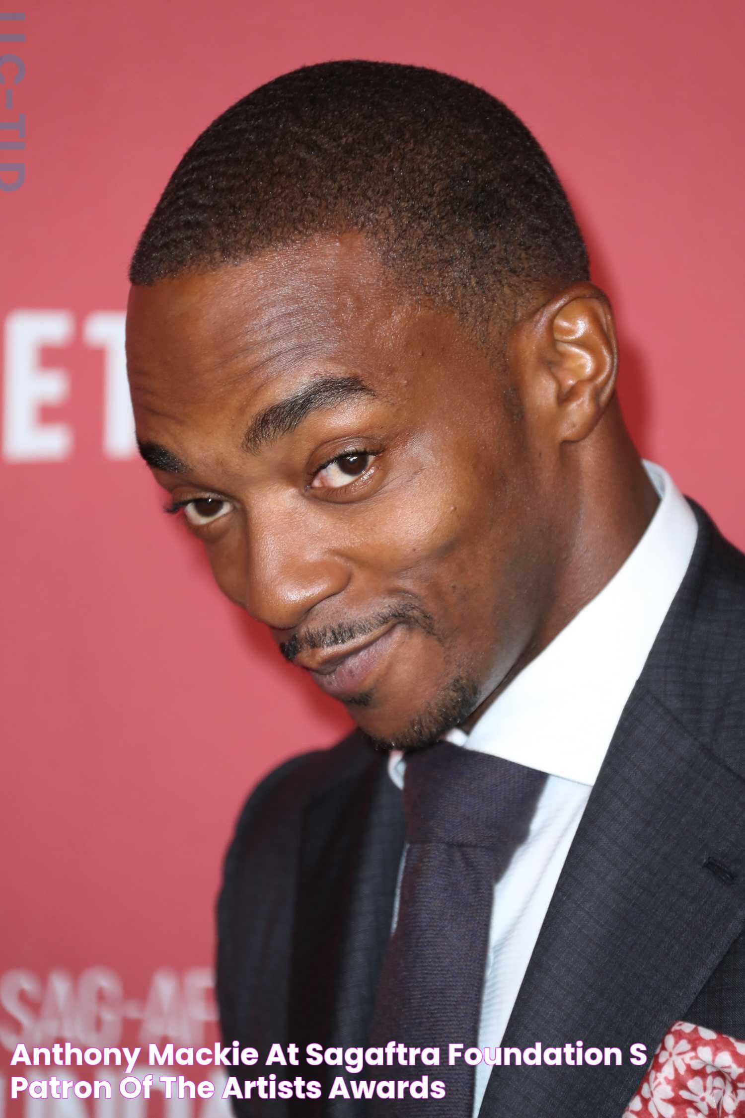 Anthony Mackie at SAGAFTRA Foundation’s Patron of the Artists Awards