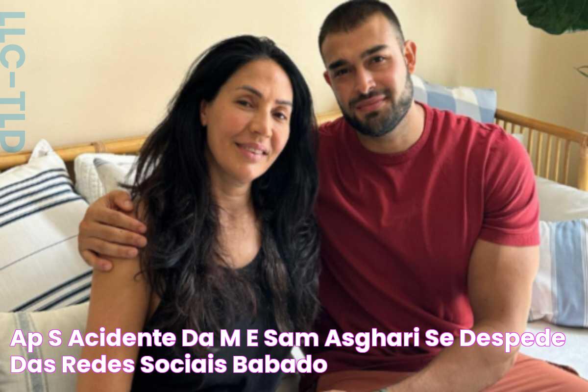 Após acidente da mãe, Sam Asghari se despede das redes sociais · Babado