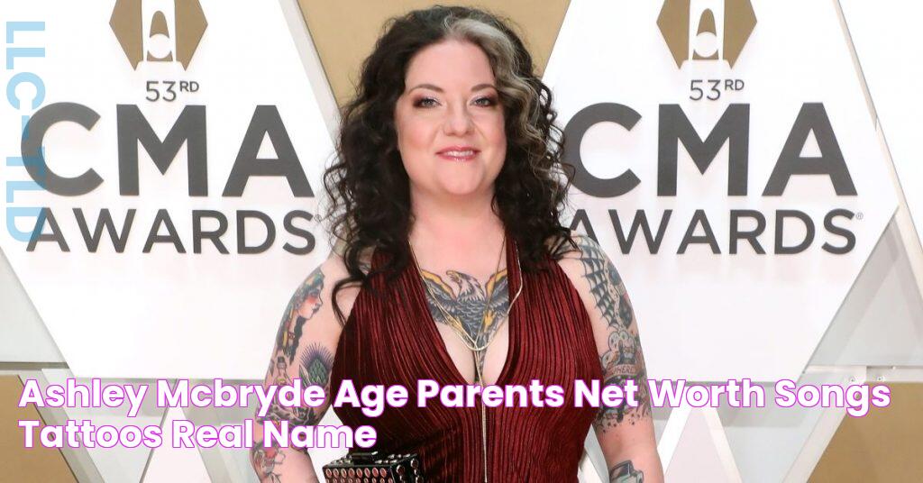 Ashley McBryde Age, Parents, Net Worth, Songs, Tattoos, Real Name