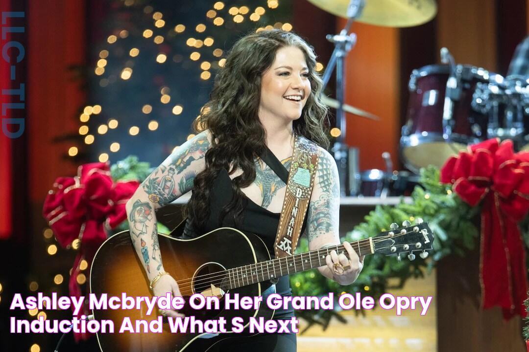 Ashley McBryde on Her Grand Ole Opry Induction and What's Next