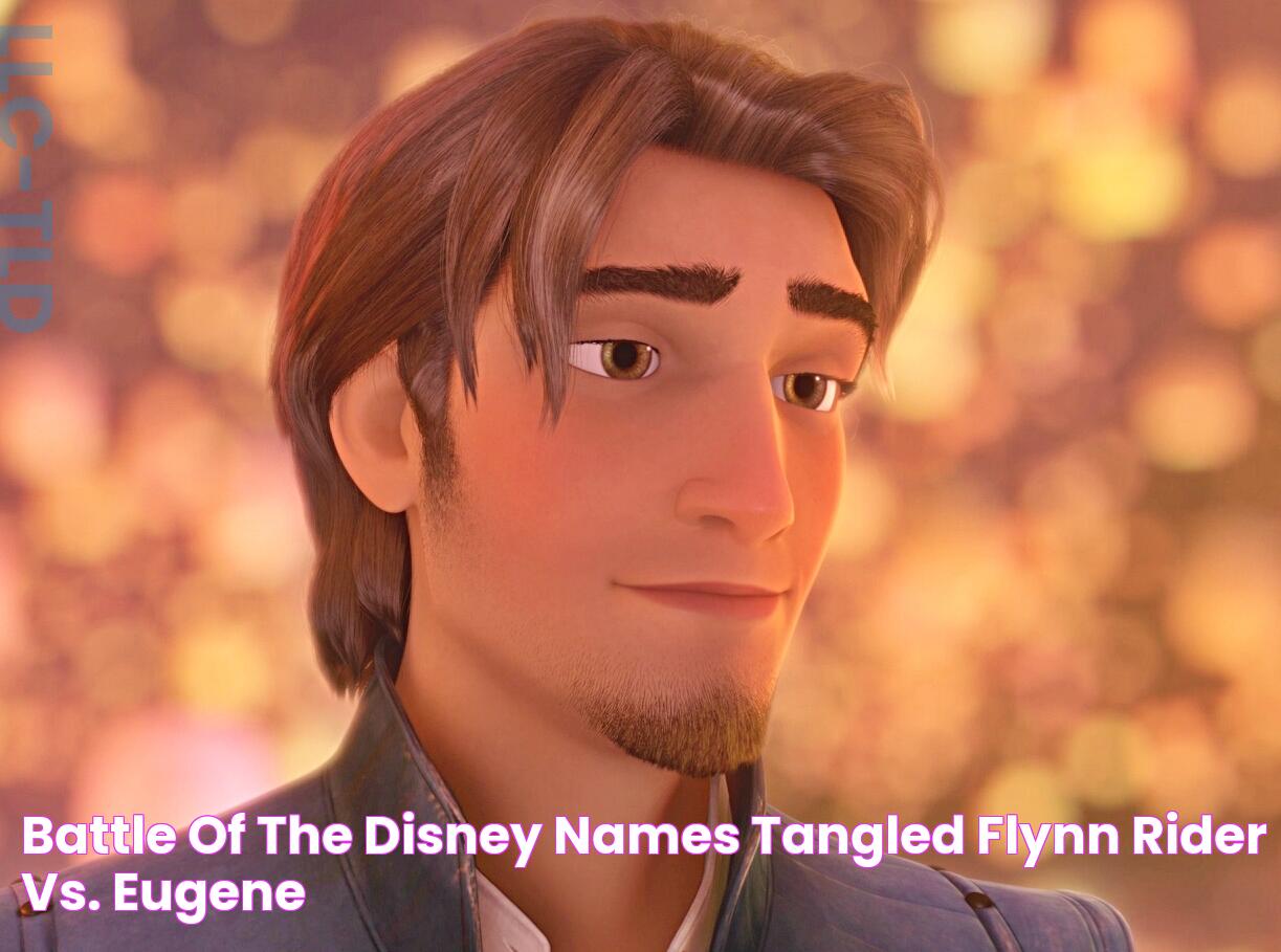 Battle of the Disney Names Tangled Flynn Rider vs. Eugene