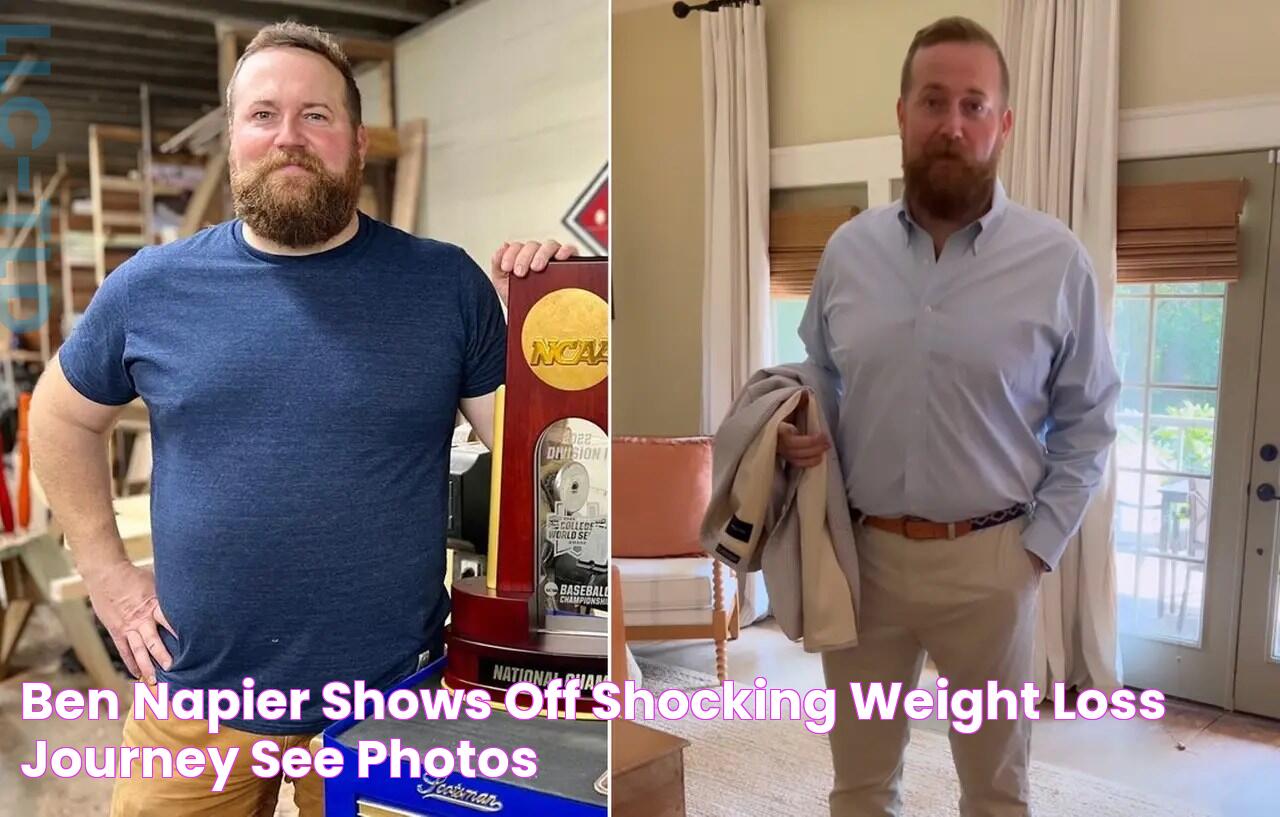 Ben Napier Shows Off Shocking Weight Loss Journey See Photos