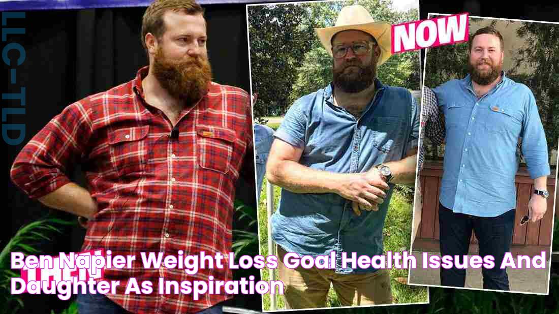 Ben Napier Weight Loss Goal Health Issues and Daughter as Inspiration