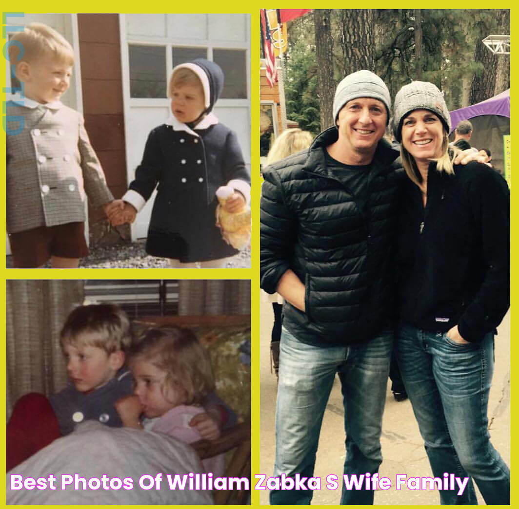 Best Photos of William Zabka's Wife & Family