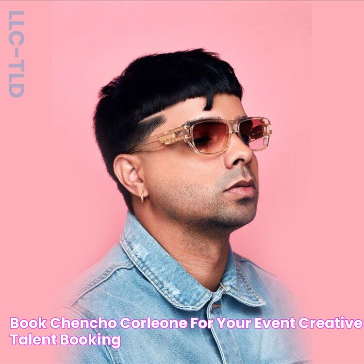 Book Chencho Corleone for Your Event Creative Talent Booking