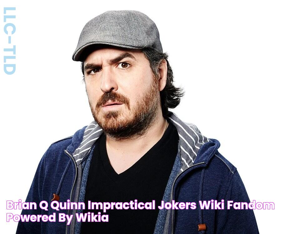 Brian "Q" Quinn Impractical Jokers Wiki FANDOM powered by Wikia