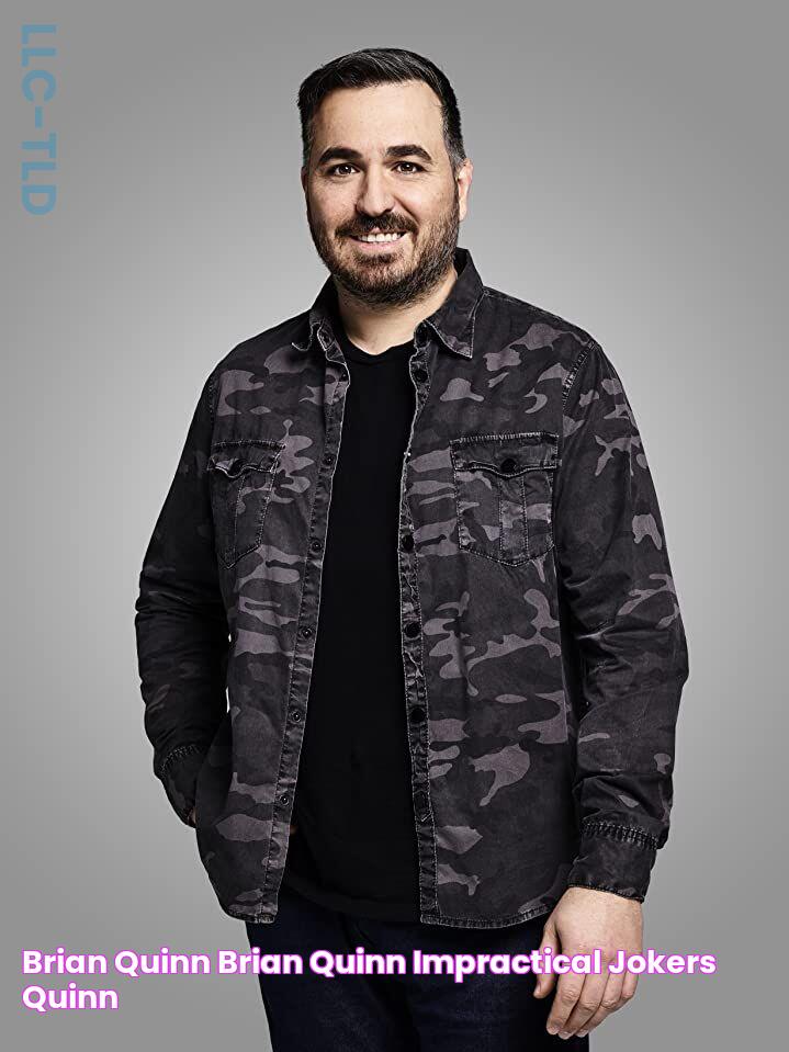 Brian Quinn Brian quinn, Impractical jokers, Quinn