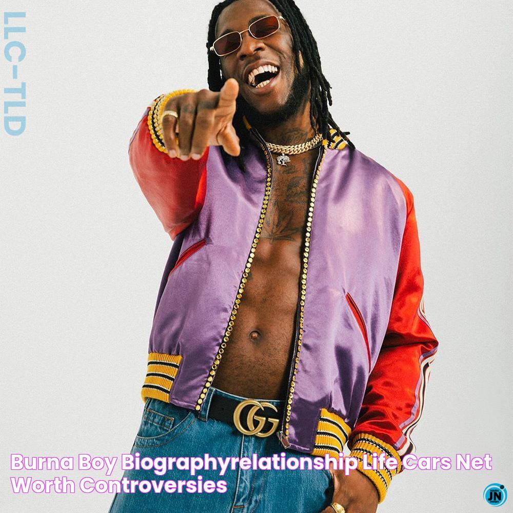 Burna Boy BiographyRelationship life, Cars, Net worth, Controversies