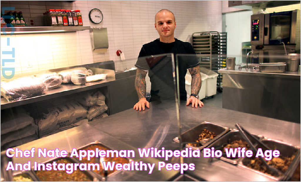 Chef Nate Appleman Wikipedia Bio Wife Age And Instagram Wealthy Peeps