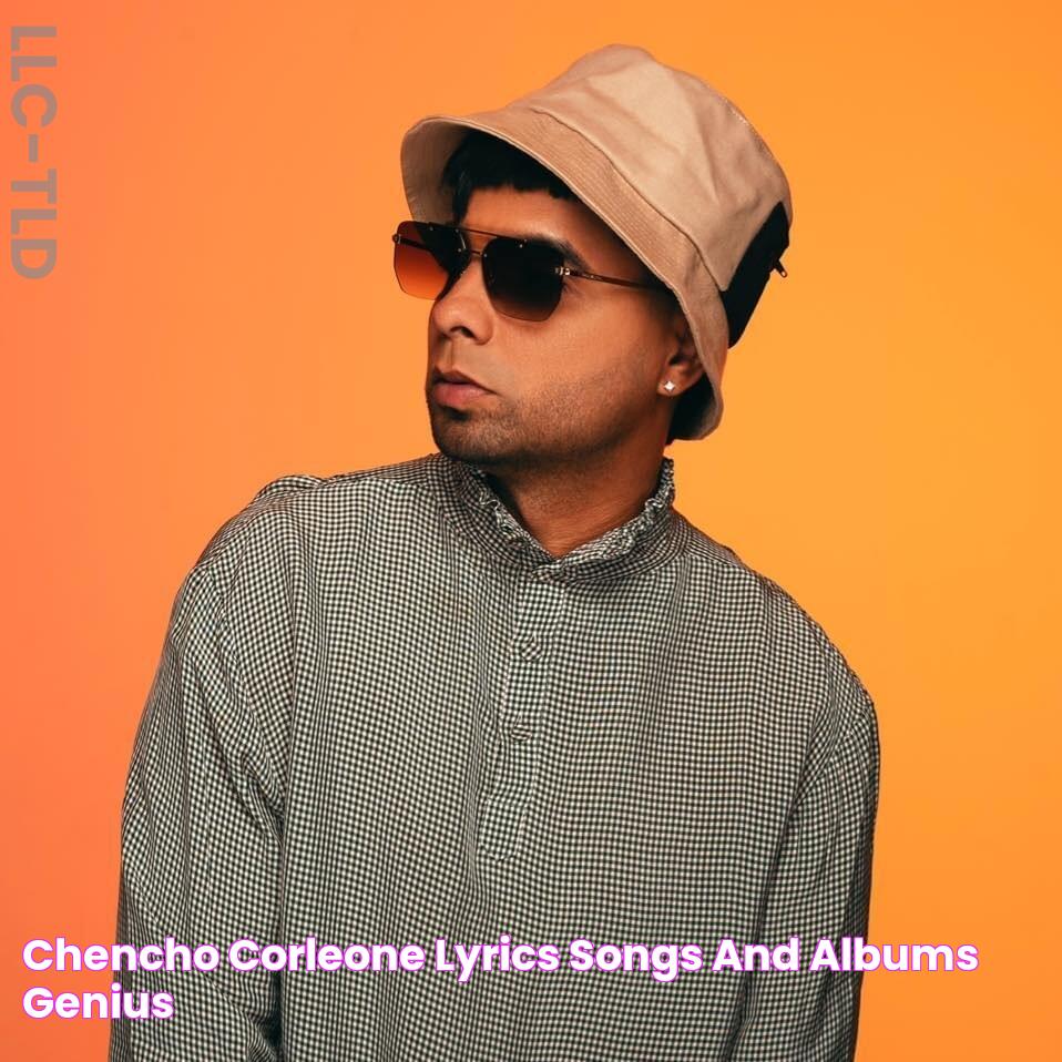 Chencho Corleone Lyrics, Songs, and Albums Genius