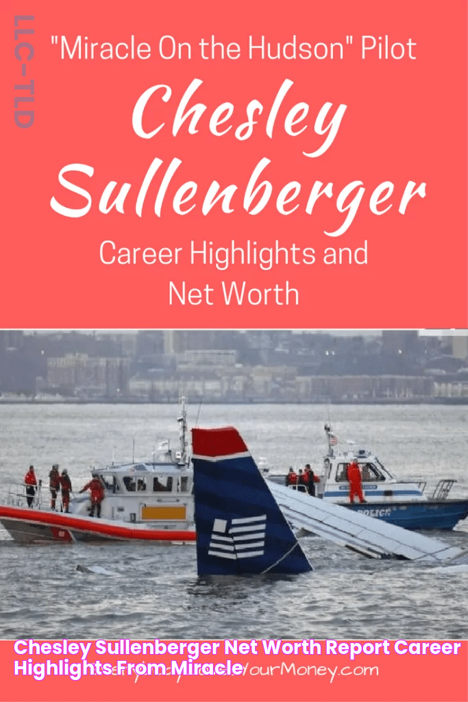 Chesley Sullenberger Net Worth Report Career Highlights from Miracle