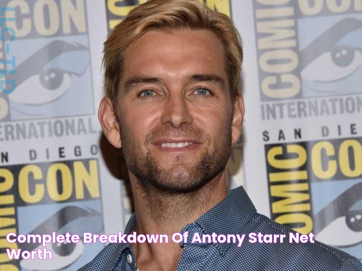 Complete Breakdown of Antony Starr Net Worth