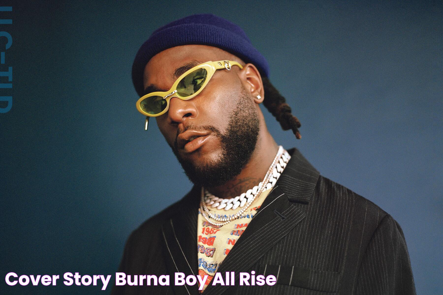 Cover story Burna Boy All Rise