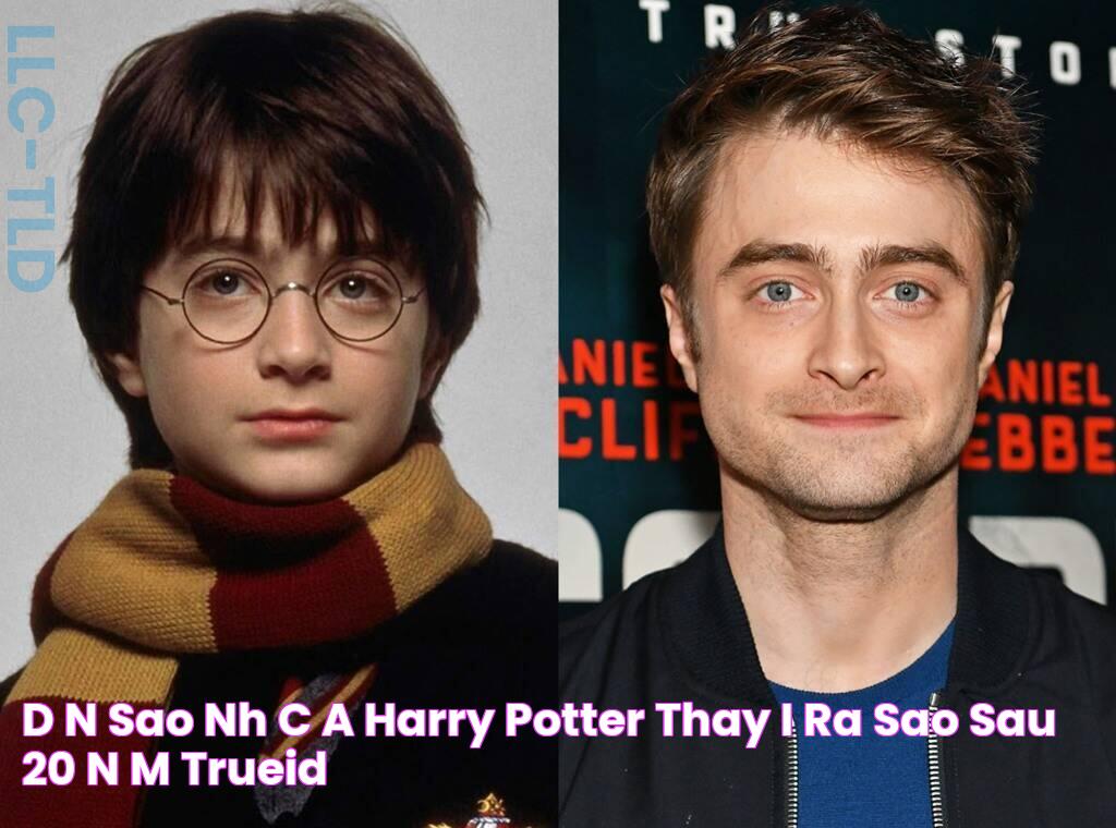 Dàn sao nhí của ‘Harry Potter’ thay đổi ra sao sau 20 năm? TrueID