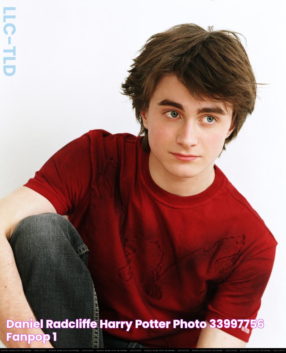 Daniel Radcliffe Harry Potter Photo (33997756) Fanpop