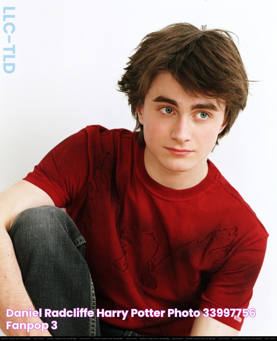 Daniel Radcliffe Harry Potter Photo (33997756) Fanpop