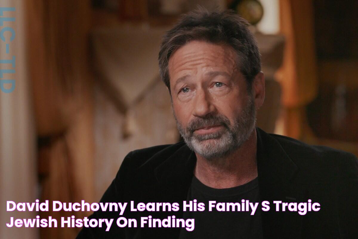 David Duchovny Learns His Family's Tragic Jewish History on 'Finding