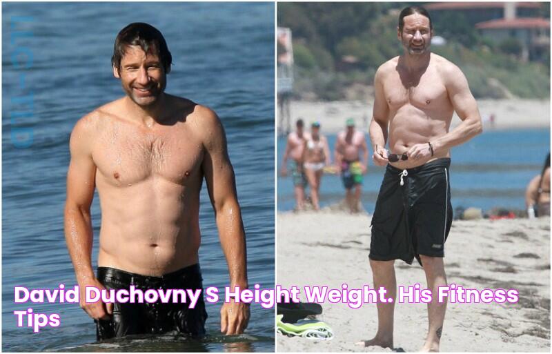 David Duchovny’s height, weight. His fitness tips