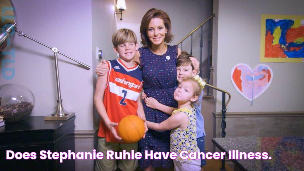 Does Stephanie Ruhle Have Cancer? Illness.