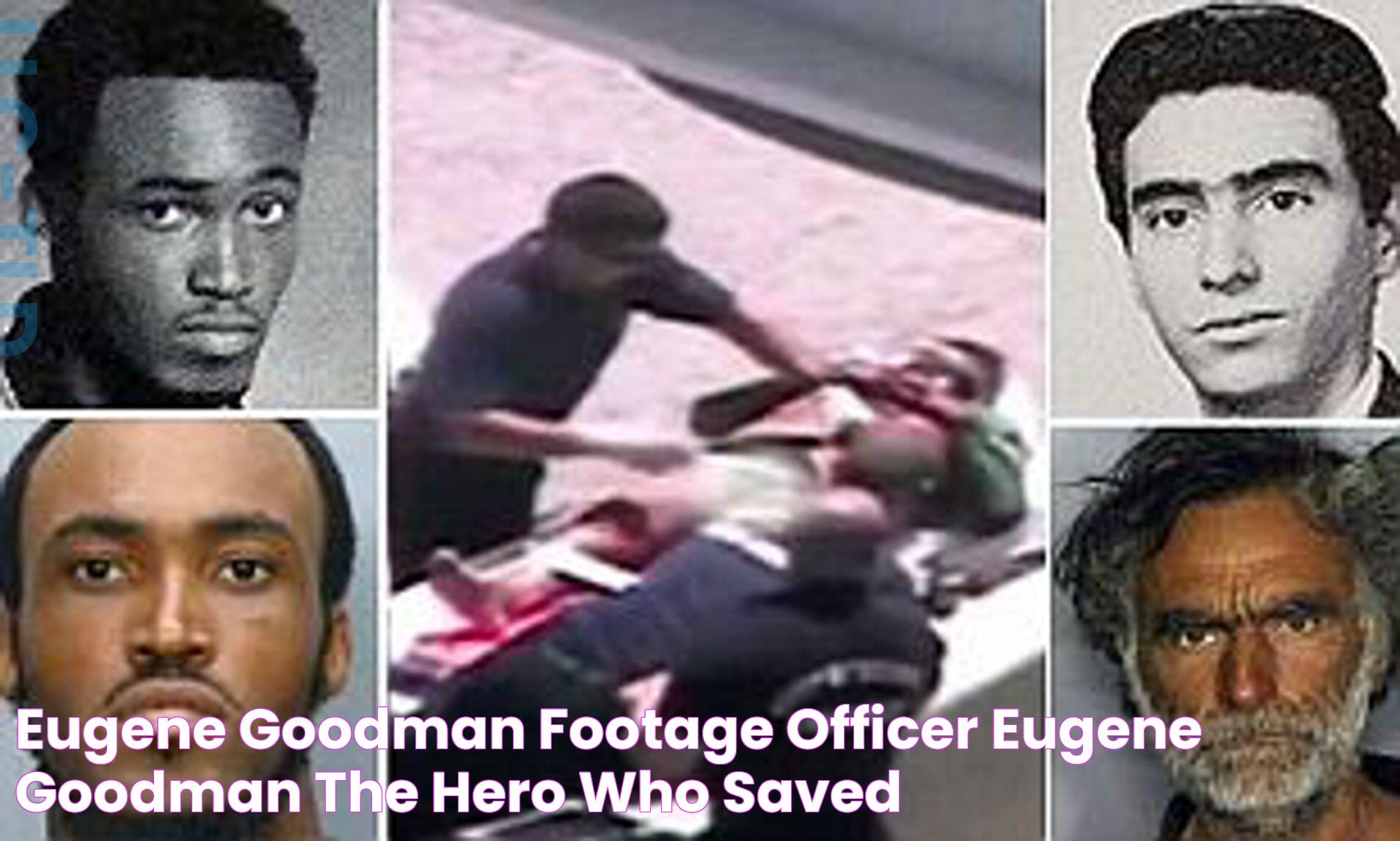 Eugene Goodman Footage Officer Eugene Goodman The Hero Who Saved