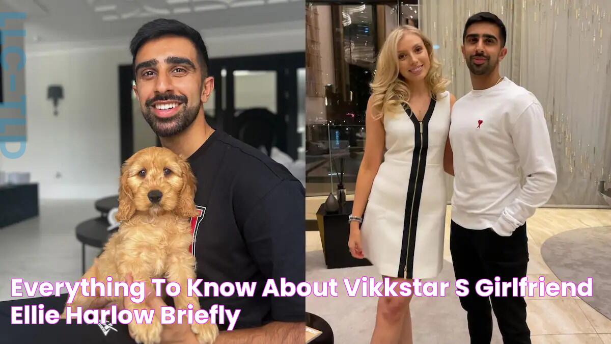 Everything to know about Vikkstar's girlfriend, Ellie Harlow Briefly