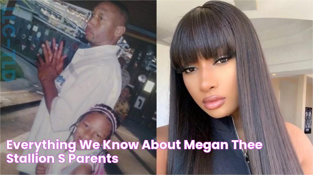 Everything we know about Megan Thee Stallion's parents