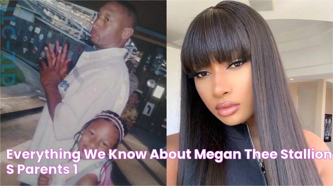 Everything we know about Megan Thee Stallion's parents