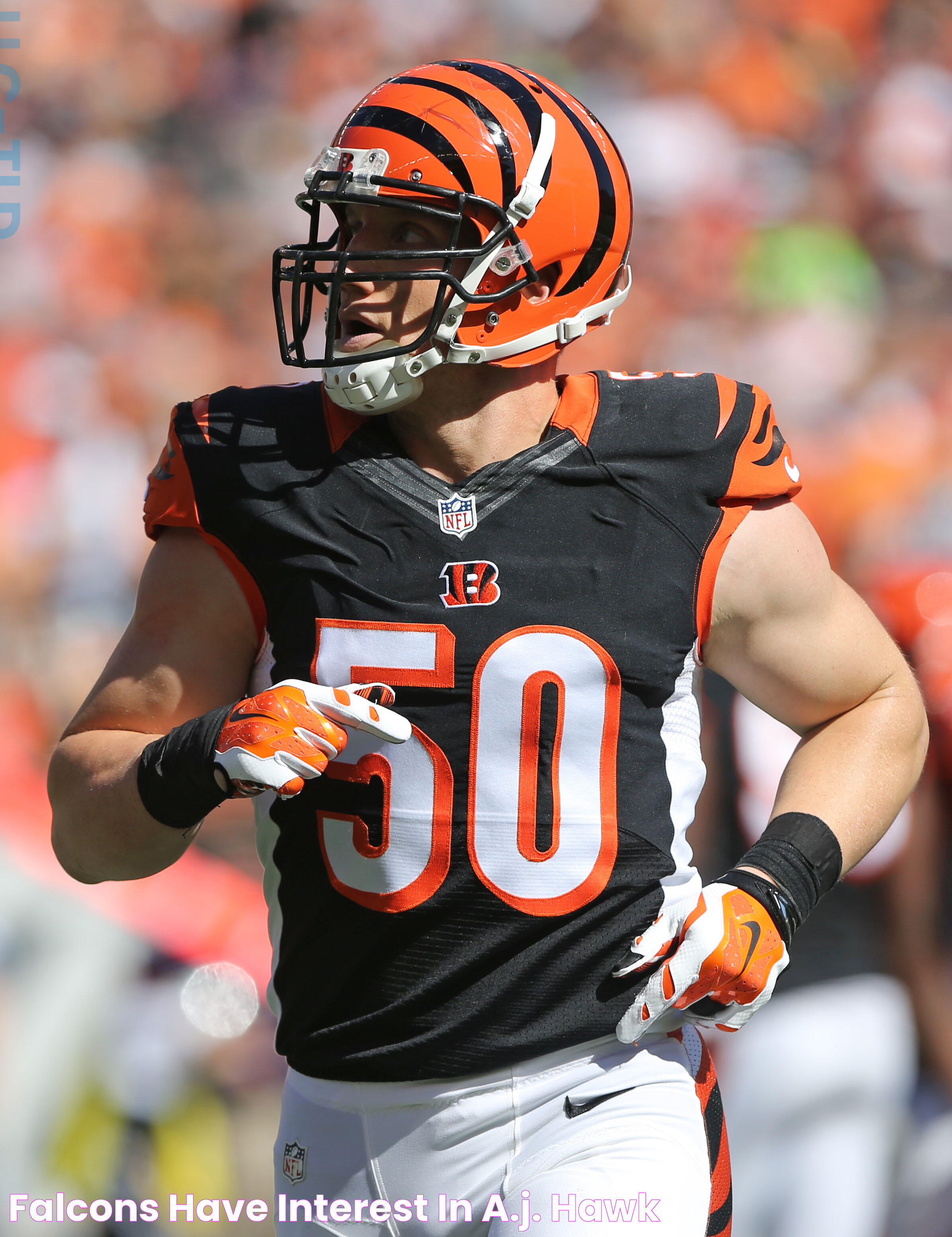 Falcons Have Interest In A.J. Hawk