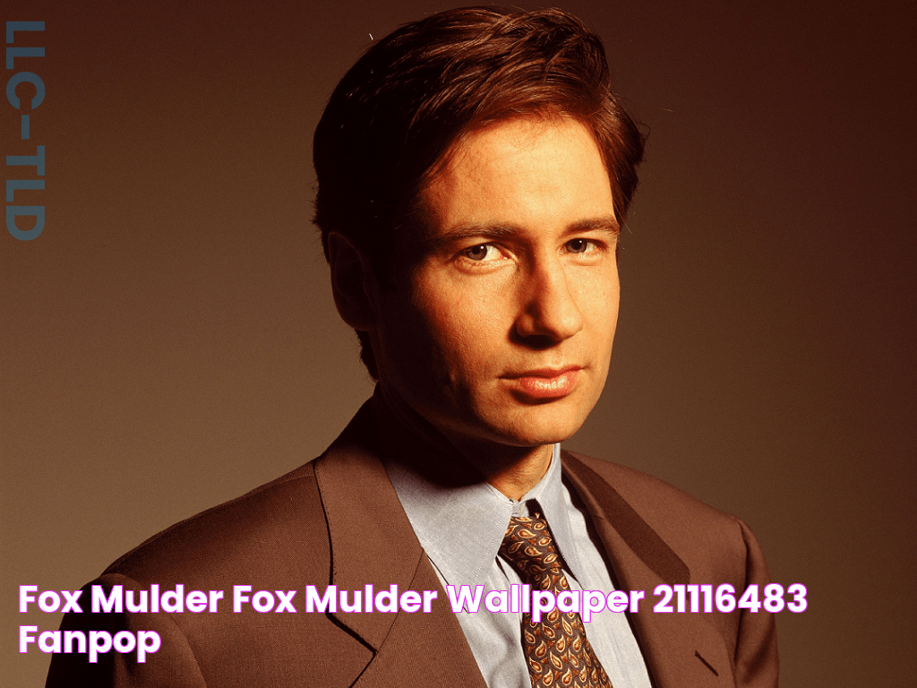 Fox Mulder Fox Mulder Wallpaper (21116483) Fanpop