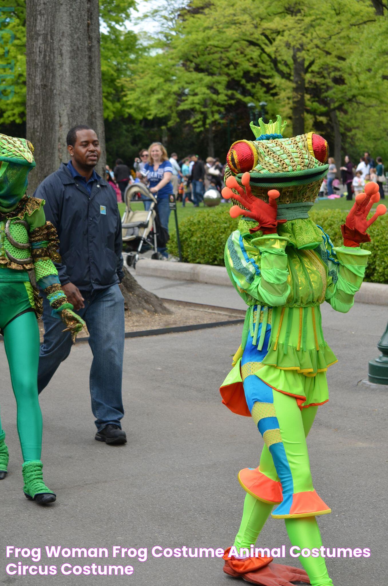 Frog Woman Frog costume, Animal costumes, Circus costume