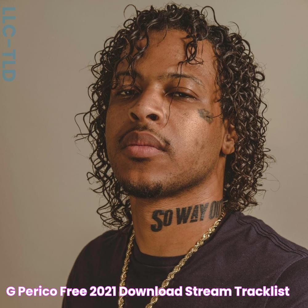 G Perico Free (2021) Download, Stream, Tracklist