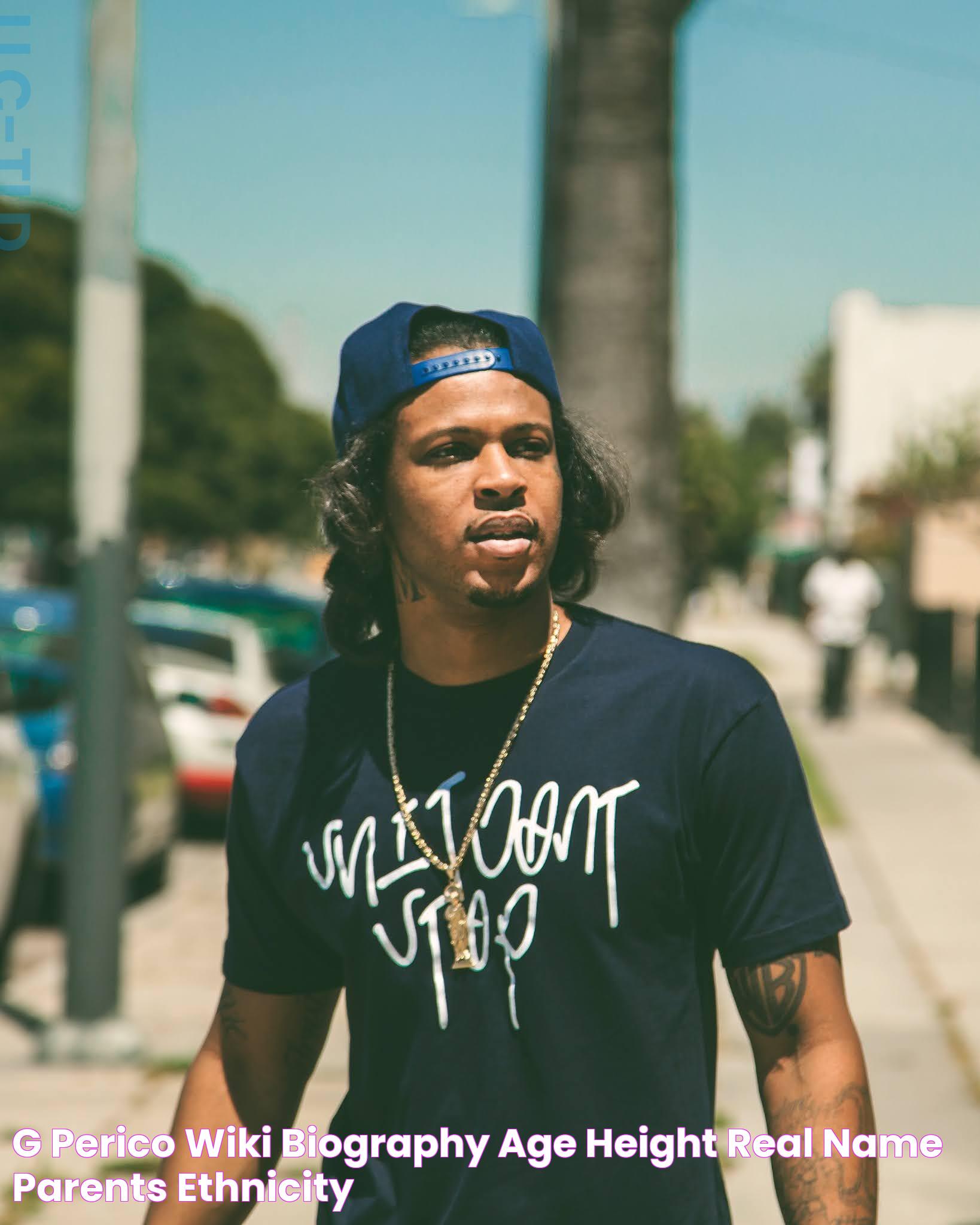 G Perico Wiki, Biography, Age, Height, Real Name, Parents, Ethnicity