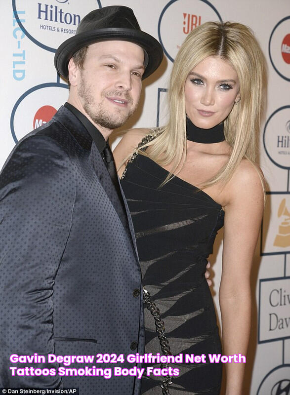 Gavin DeGraw 2024 Girlfriend, net worth, tattoos, smoking & body facts