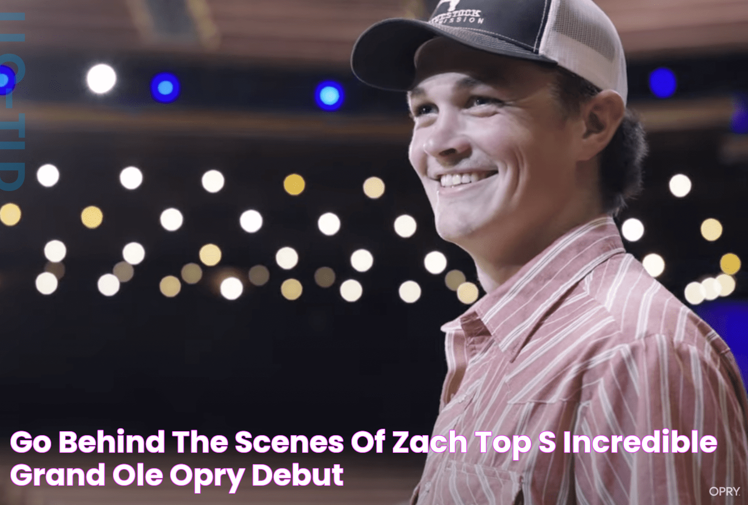 Go Behind The Scenes Of Zach Top’s Incredible Grand Ole Opry Debut