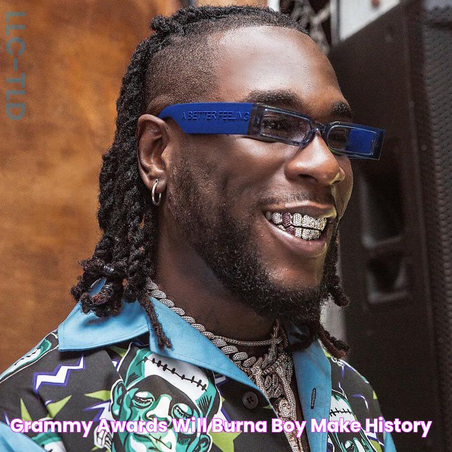 Grammy Awards Will Burna Boy Make History?