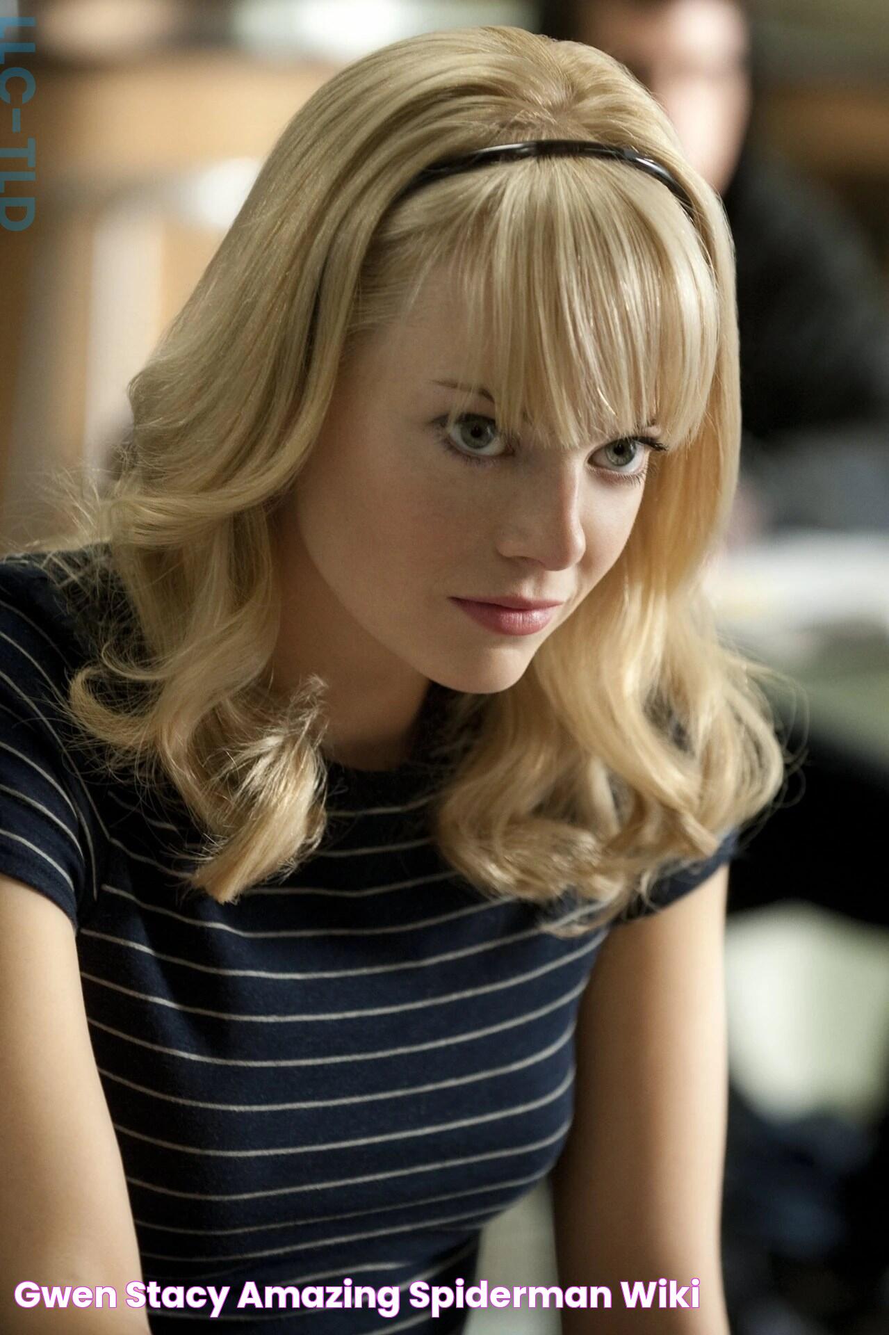 Gwen Stacy Amazing SpiderMan Wiki