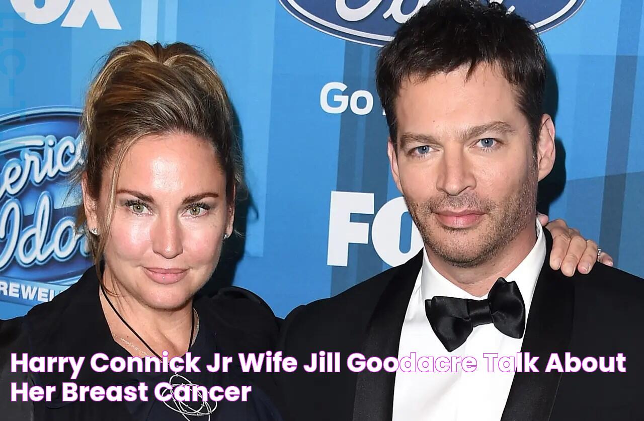 Harry Connick Jr & Wife Jill Goodacre Talk About Her Breast Cancer