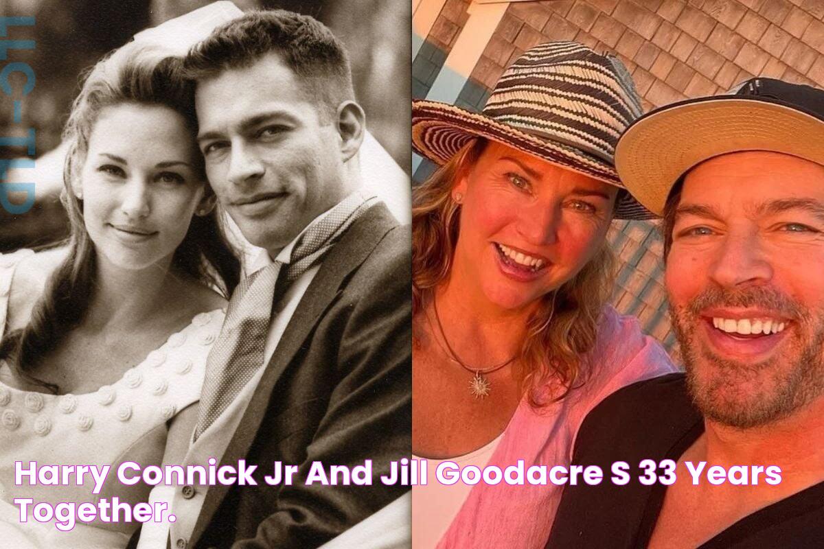 Harry Connick Jr and Jill Goodacre's 33 years together.