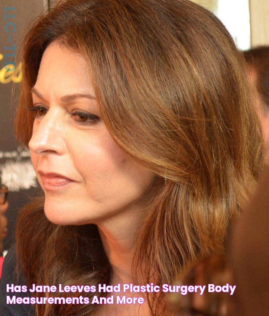 Has Jane Leeves Had Plastic Surgery? Body Measurements and More