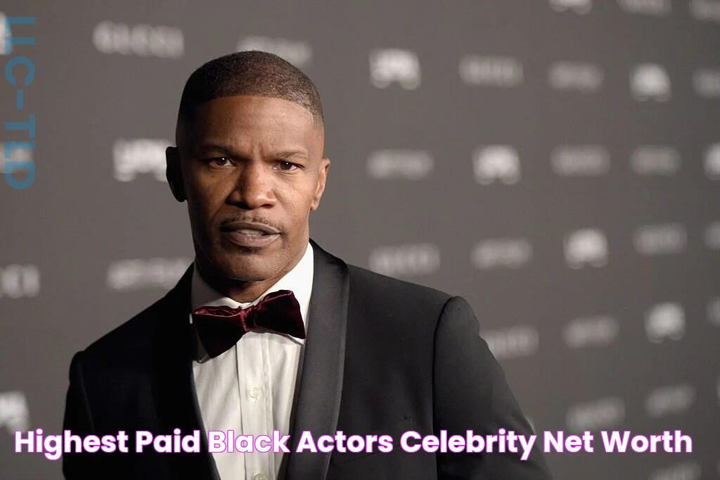 Highest Paid Black Actors Celebrity Net Worth